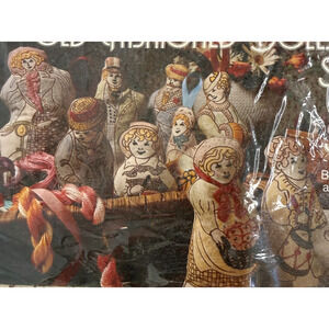 Better Homes and Gardens Old Fashioned Dolls to Stitch and Stuff Kit Vintage NOS